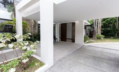 Brand New 4 Bedroom House For Rent - South Forbes Park, Makati