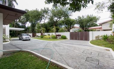 Brand New 4 Bedroom House For Rent - South Forbes Park, Makati