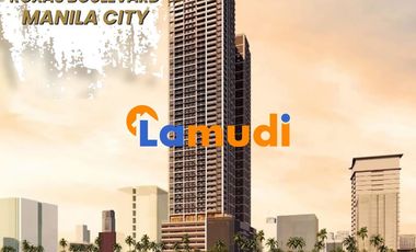 Rush Sale 1 Bedroom 24k M.A near in Roxas Boulevard UP PGH CCP BSP DFA Manila