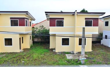 Ready for Occupancy House and Lot near San Mateo Town Proper