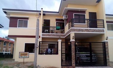 Ready for Occupancy House and Lot near San Mateo Town Proper