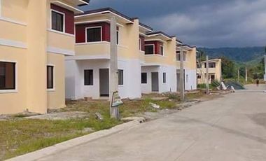 Ready for Occupancy House and Lot near San Mateo Town Proper
