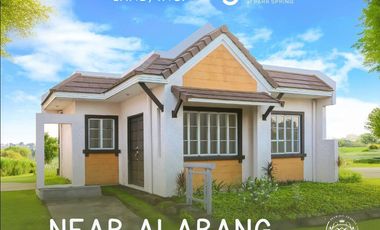 LOTS and HOUSE AND LOT FOR SALE at THE GLENS at PARKSPRING SAN PEDRO LAGUNA