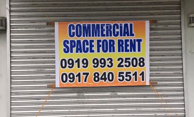 30sqm Commercial Space for Rent in Laguna