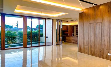 FOR SALE: RESORT TYPE 3 STOREY MODERN DESIGN HOUSE AND LOT IN ALABANG WEST