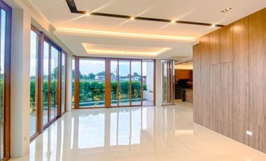 FOR SALE: RESORT TYPE 3 STOREY MODERN DESIGN HOUSE AND LOT IN ALABANG WEST