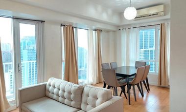 Grand Midori Makati 2BR 99sqm P80K Semi-furnished in Legazpi St.