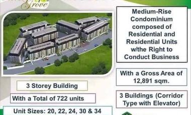 RFO 1Bedroom unit North Grove Condominium Caloocan City for sale