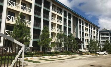 2 Bedroom Condominium fully-furnished in Pine Suites, Tagaytay