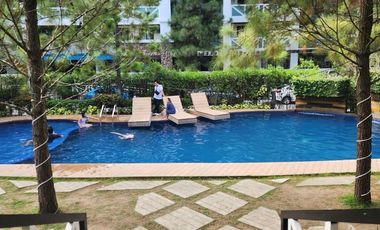 2 Bedroom Condominium fully-furnished in Pine Suites, Tagaytay