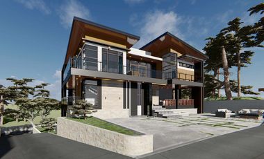 Preselling 2 Storey House and Lot in Lexber Heights Camp 7 Baguio City-JV2