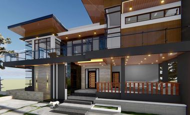 Preselling 2 Storey House and Lot in Lexber Heights Camp 7 Baguio City-JV2
