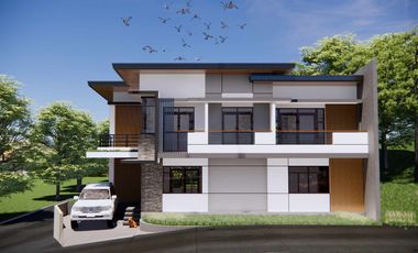 Preselling 2 Storey House and Lot in Lexber Heights Camp 7 Baguio City-JV2