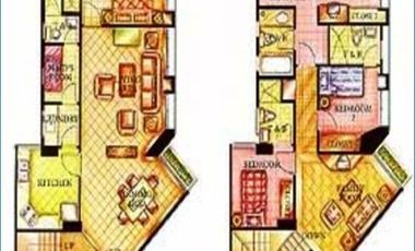 For Sale 4 BR Penthouse Unit with Beautiful View at Kingswood La Paz, Makati