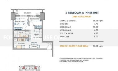 Affordable 2 br for Sale Fairlane Residences in Kapitolyo near BGC Makati DMCI