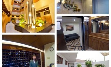 52sqm Unfurnished Studio for Rent Loft Type at Echelon Tower, Malate Manila