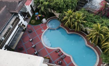 Avida New Manila Tower 1 - 2 Bedroom Swimming Pool View For Rent in Quezon City