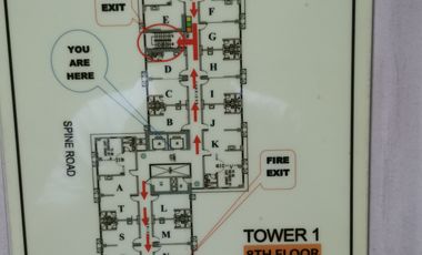 Avida New Manila Tower 1 - 2 Bedroom Swimming Pool View For Rent in Quezon City