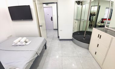 CSSU14 High-Tech Fully Furnished SAFE Condo Apartment SwimmingPool Angeles City