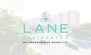 SMDC Lane Davao Condo Unit 2 bedroom for Sale