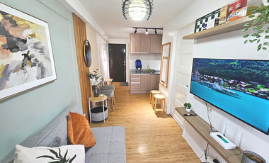 For Rent 1-BR Condo Unit (31sqm.) with PLDT Unli Wi-Fi, Davao