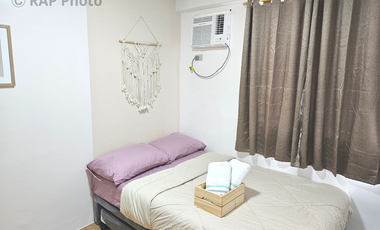 For Rent 1-BR Condo Unit (31sqm.) with PLDT Unli Wi-Fi, Davao