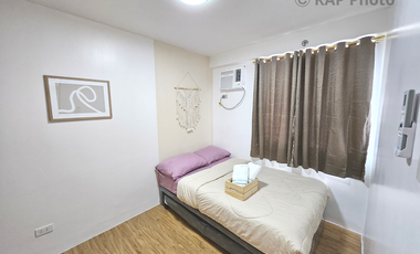 For Rent 1-BR Condo Unit (31sqm.) with PLDT Unli Wi-Fi, Davao