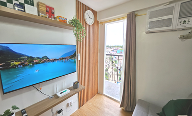 For Rent 1-BR Condo Unit (31sqm.) with PLDT Unli Wi-Fi, Davao