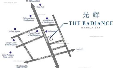 For Rent: Penthouse Unit in The Radiance Manila Bay, Pasay Rotonda, Pasay City