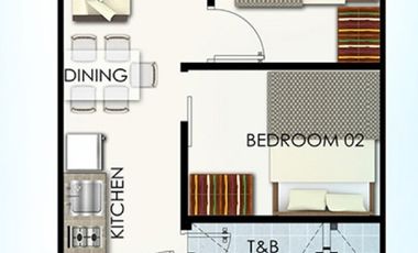 Affordable 2 Bedroom, Rent to Own Unit in Quezon City, Beside SM Novaliches.