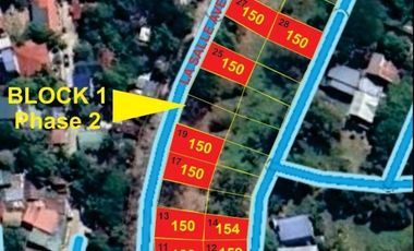 Residential Lot at Town and Country Heights Antipolo