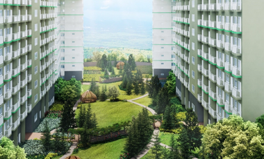 1-Bedroom End Unit with Balcony