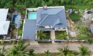 Brandnew House and Lot with Swimming Pool for SALE situated in Panglao Bohol
