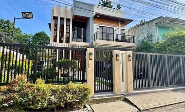 2-Storey House for SALE in Tunghaan, Minglanilla, Cebu with Basement