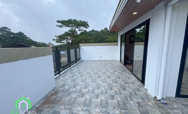 MODERN THREE-BEDROOM HOME WITH ROOF DECK IN PNB VILLAGE, BAGUIO CITY