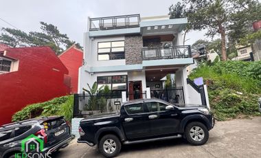 MODERN THREE-BEDROOM HOME WITH ROOF DECK IN PNB VILLAGE, BAGUIO CITY