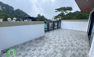 MODERN THREE-BEDROOM HOME WITH ROOF DECK IN PNB VILLAGE, BAGUIO CITY
