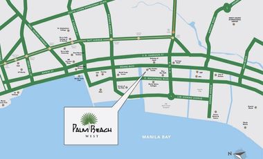 2 BEDROOM LEASE TO OWN PALM BEACH WEST PASAY NEAR TYTANA COLLEGE