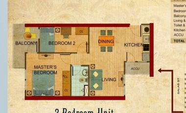 Sunset and Manila bay view 2br malate