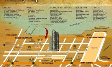 Sunset and Manila bay view 2br malate