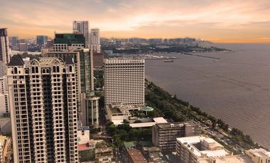 Sunset and Manila bay view 2br malate