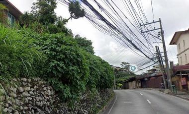 238 square meters Property along Rimando Road, Baguio City