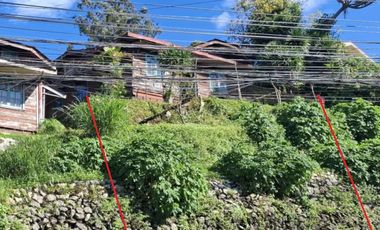 238 square meters Property along Rimando Road, Baguio City