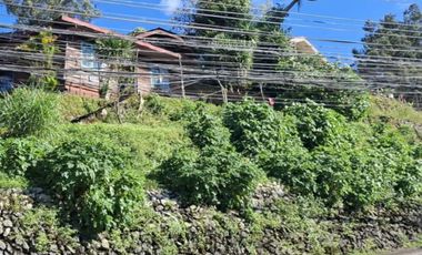 238 square meters Property along Rimando Road, Baguio City