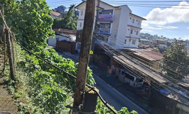 238 square meters Property along Rimando Road, Baguio City