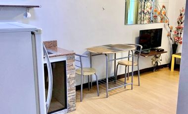 1-Bedroom Condo For Rent in Marquinton Residences , Marikina City