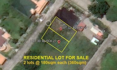360 sqm Residential Lot for Sale in Barangay 71, Tacloban City, Leyte