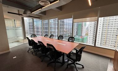 220 sqm Fitted Office for Lease/Rent in BGC Taguig Ready to Move-in