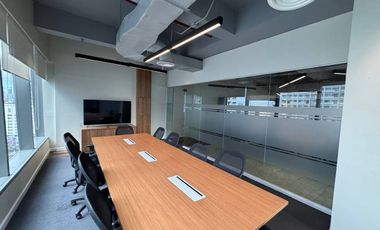 220 sqm Fitted Office for Lease/Rent in BGC Taguig Ready to Move-in