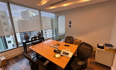 220 sqm Fitted Office for Lease/Rent in BGC Taguig Ready to Move-in